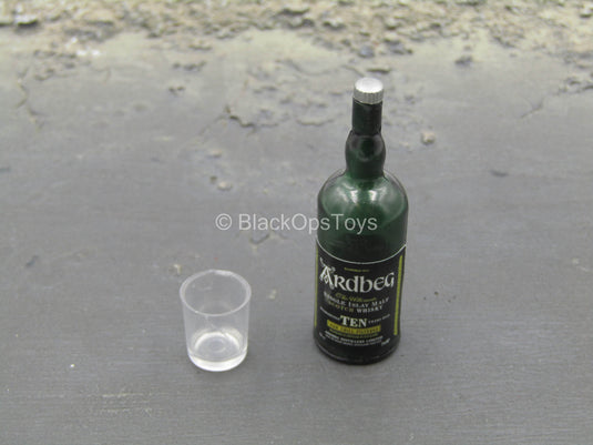 Demon Hunter John - Alcohol Bottle w/Shotglass
