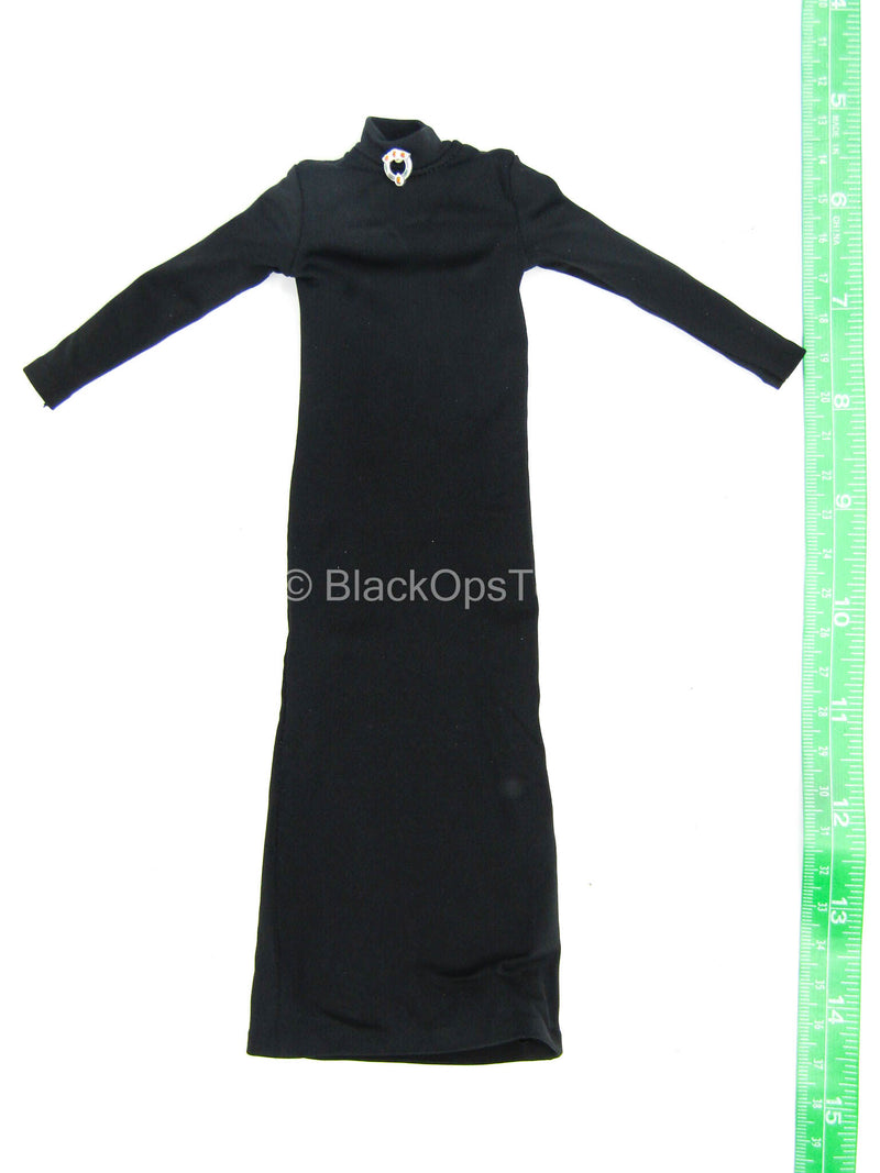 Load image into Gallery viewer, Prof. Minerva McGonagall - Female Black Dress
