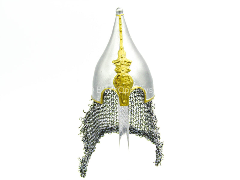 Load image into Gallery viewer, Elephant Soldier Commander - Metal Helmet
