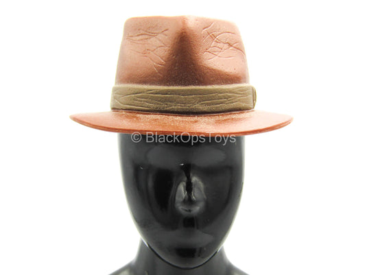 Indiana Jones Stunt Spectacular - Brown Molded Hat