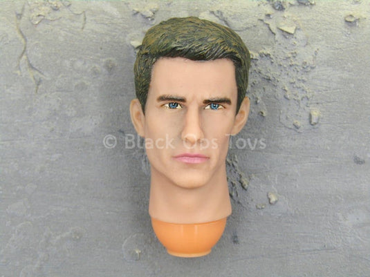 IMF Agent - Male Head Sculpt In Tom Cruise's Likeness