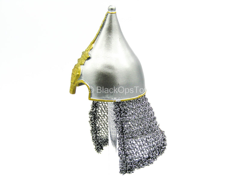 Load image into Gallery viewer, Elephant Soldier Commander - Metal Helmet
