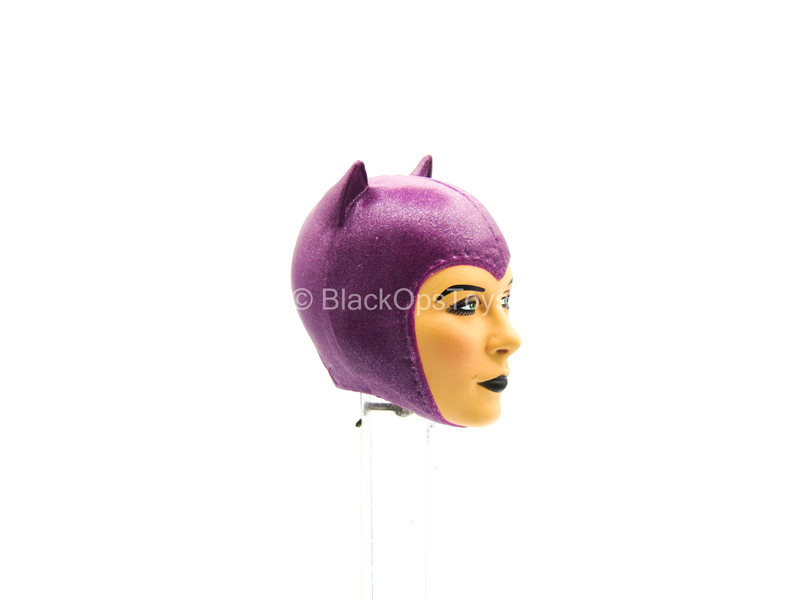 Load image into Gallery viewer, 1/12 - Catwoman - Masked Female Head Sculpt
