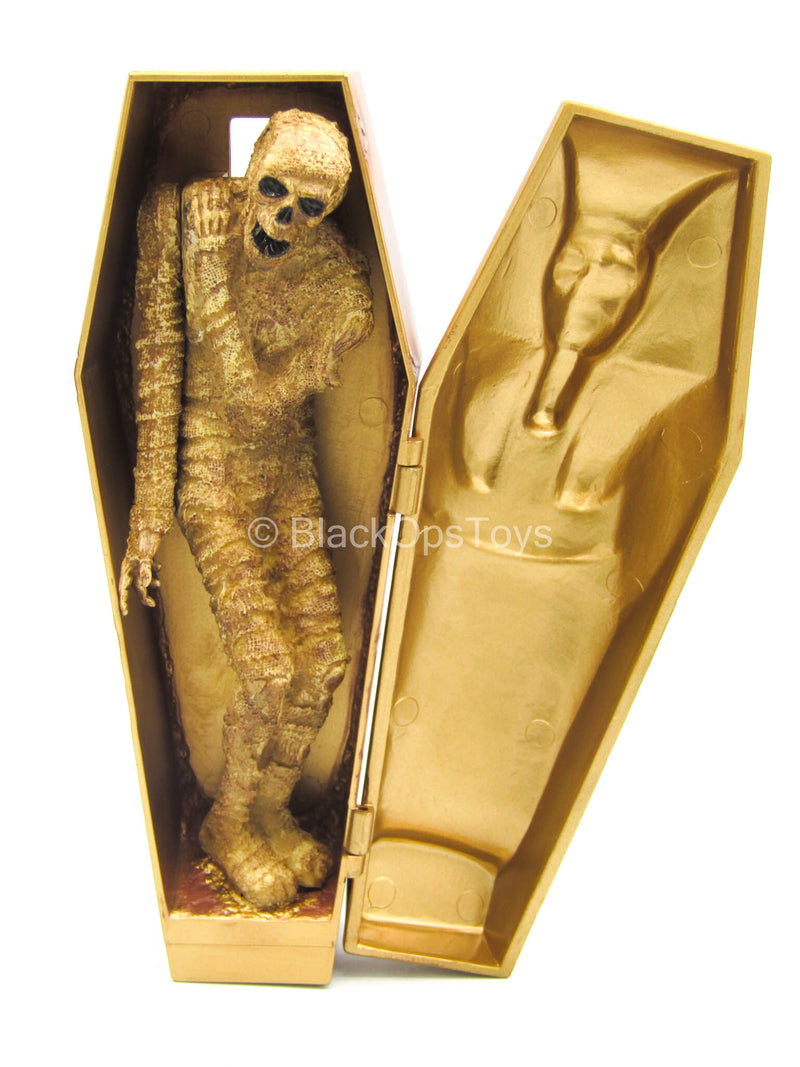 Load image into Gallery viewer, Indiana Jones Stunt Spectacular - Sarcophagus w/Mummy
