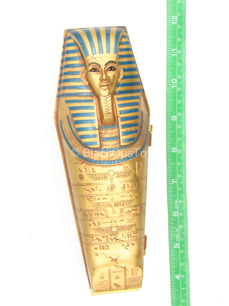 Load image into Gallery viewer, Indiana Jones Stunt Spectacular - Sarcophagus w/Mummy
