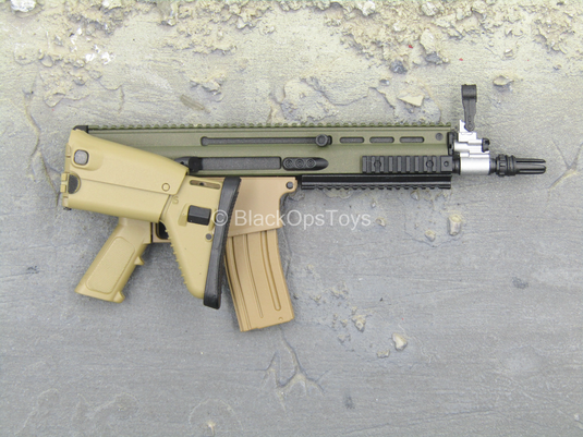RIFLE - Mk17 Assault Rifle w/Folding Extending Stock