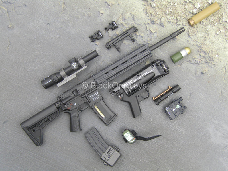 Load image into Gallery viewer, S.A.D Field Raid Version - HK 416 Rifle w/M320A1 Grenade Launcher
