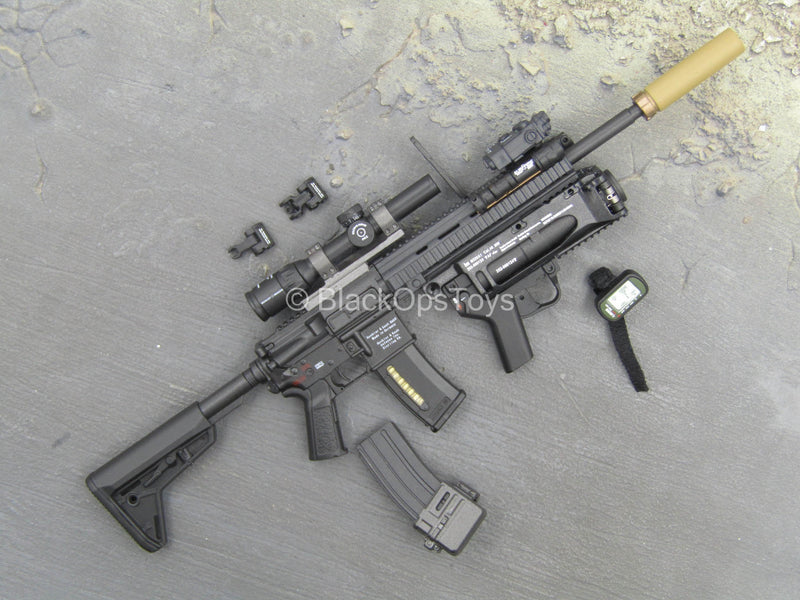Load image into Gallery viewer, S.A.D Field Raid Version - HK 416 Rifle w/M320A1 Grenade Launcher

