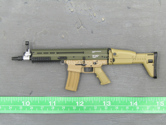 RIFLE - Mk17 Assault Rifle w/Folding Extending Stock