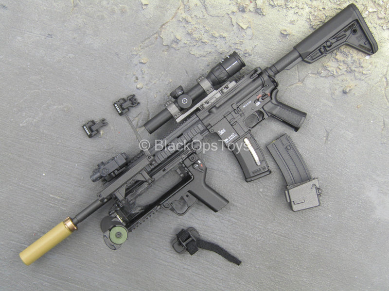 Load image into Gallery viewer, S.A.D Field Raid Version - HK 416 Rifle w/M320A1 Grenade Launcher

