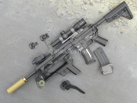 S.A.D Field Raid Version - HK 416 Rifle w/M320A1 Grenade Launcher