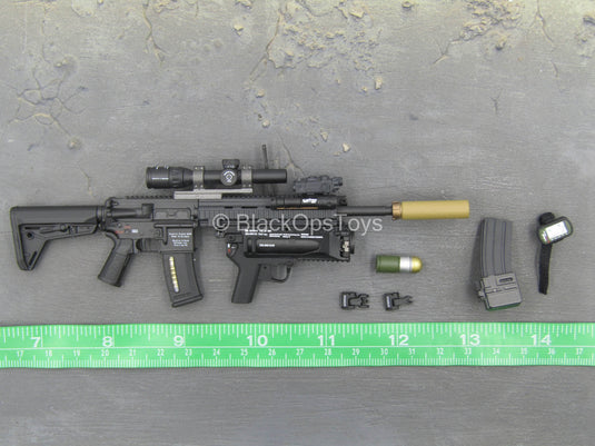 S.A.D Field Raid Version - HK 416 Rifle w/M320A1 Grenade Launcher
