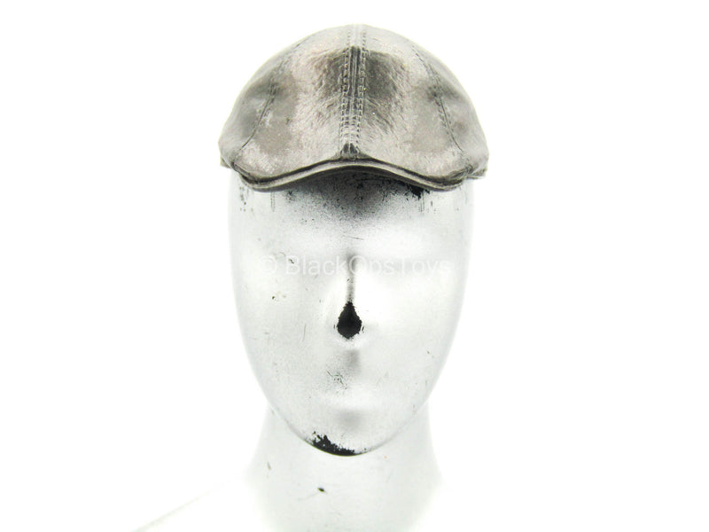 Load image into Gallery viewer, Gangsters Kingdom - Spade J - Brown Baker Boy Hat
