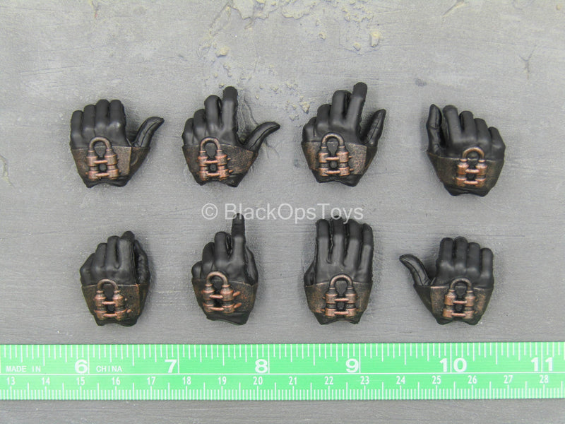 Load image into Gallery viewer, Misty Midnight - Jack the Ripper - Steampunk Gloved Hand Set (x8)
