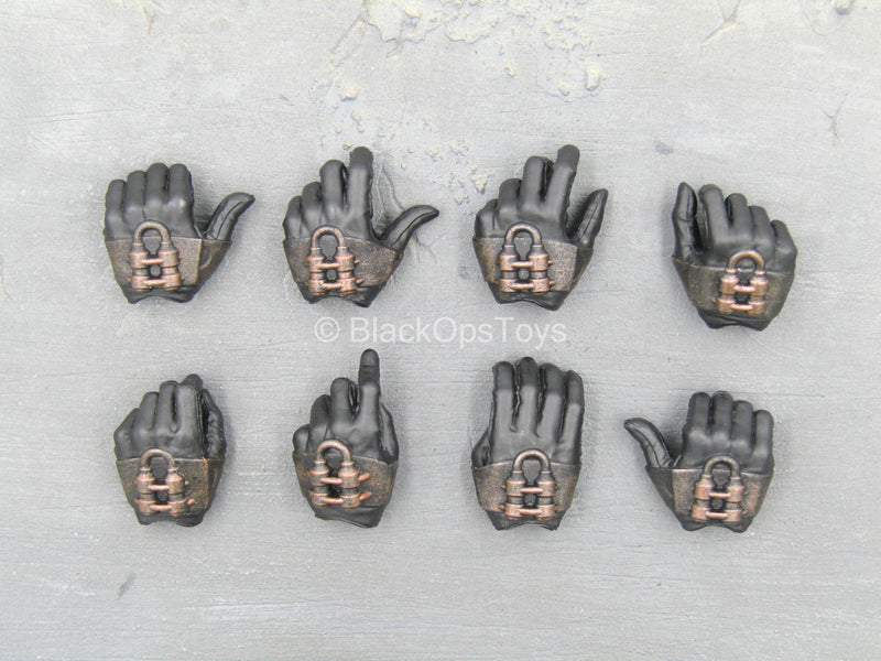 Load image into Gallery viewer, Misty Midnight - Jack the Ripper - Steampunk Gloved Hand Set (x8)
