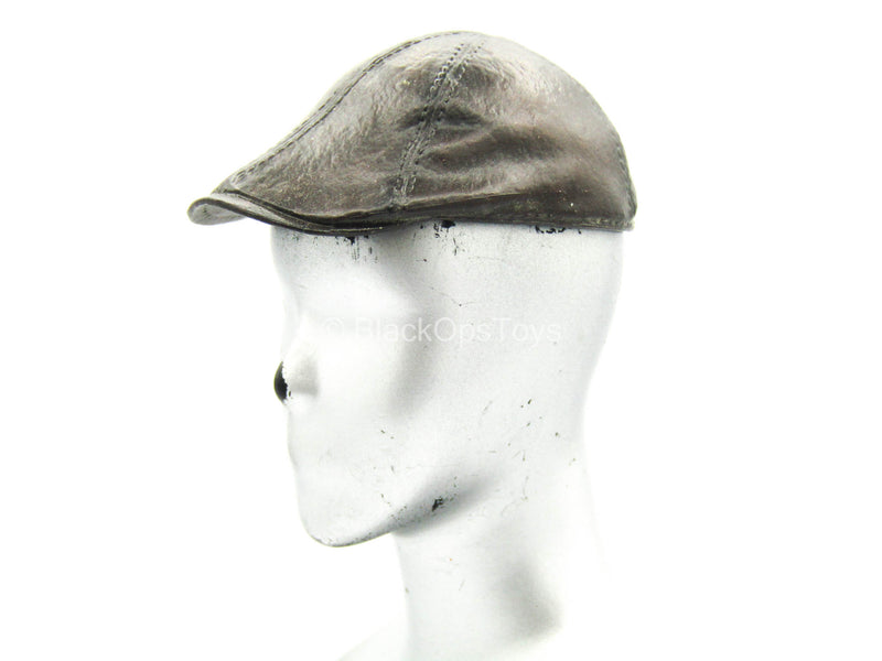 Load image into Gallery viewer, Gangsters Kingdom - Spade J - Brown Baker Boy Hat
