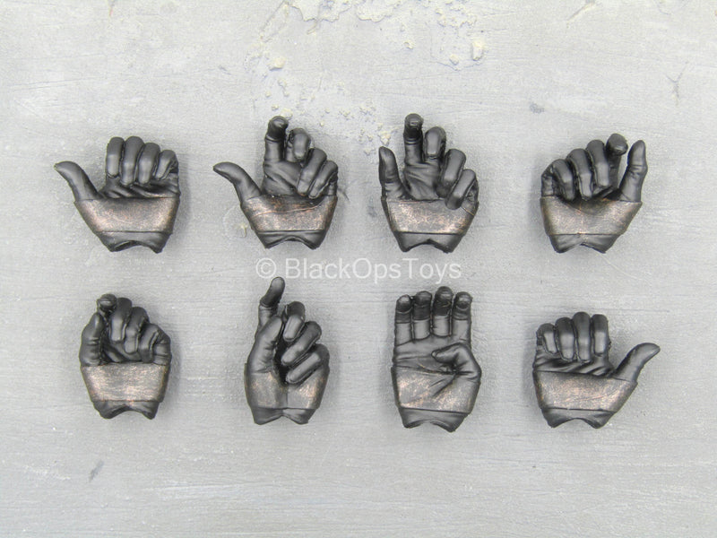 Load image into Gallery viewer, Misty Midnight - Jack the Ripper - Steampunk Gloved Hand Set (x8)
