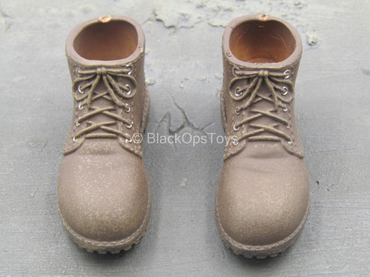 Unexplored Nate - Brown Shoes (Peg Type)