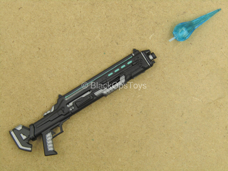 Load image into Gallery viewer, 1/12 - Krig-13 Black Spartan Edition w/Toyz Chest - MINT IN BOX
