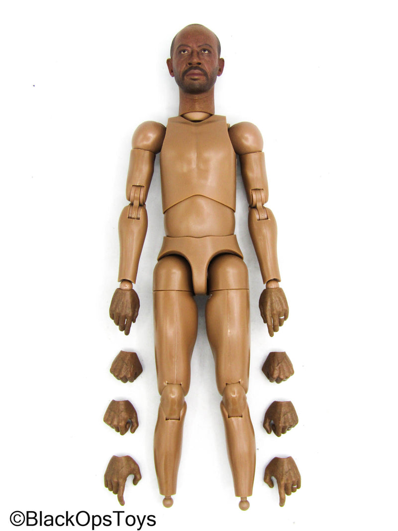 Load image into Gallery viewer, TWD - Morgan Jones - AA Male Base Body w/Head Sculpt &amp; Hands
