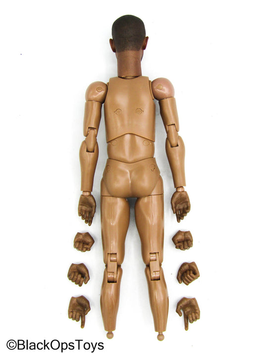 TWD - Morgan Jones - AA Male Base Body w/Head Sculpt & Hands