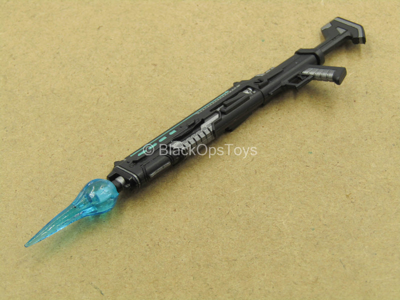 Load image into Gallery viewer, 1/12 - Krig-13 Black Spartan Edition w/Toyz Chest - MINT IN BOX
