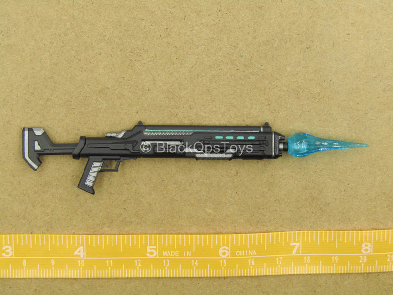 Load image into Gallery viewer, 1/12 - Krig-13 Black Spartan - MF112 Proton Cannon w/FX

