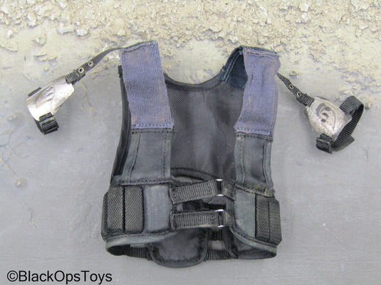 TWD - Morgan Jones - Black Vest w/Shoulder Pads