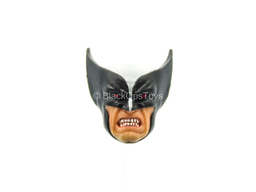 1/12 - Wolverine - Snarling Masked Male Head Sculpt
