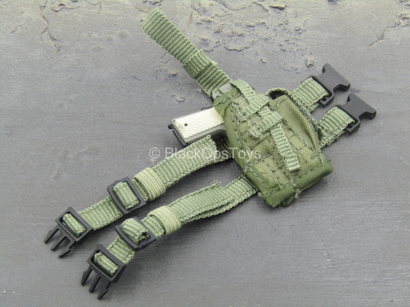 Load image into Gallery viewer, GI JOE - First Sergeant Duke - 1911 Pistol w/Drop Leg Holster
