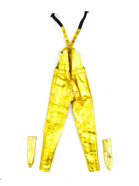 Gold Like Suspenders Set