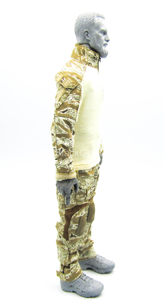 S.A.D Field Raid Version - Desert Tiger Stripe Combat Uniform