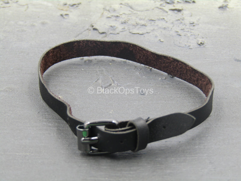 Load image into Gallery viewer, Gangsters Kingdom - Spade 5 - Black Leather Like Belt
