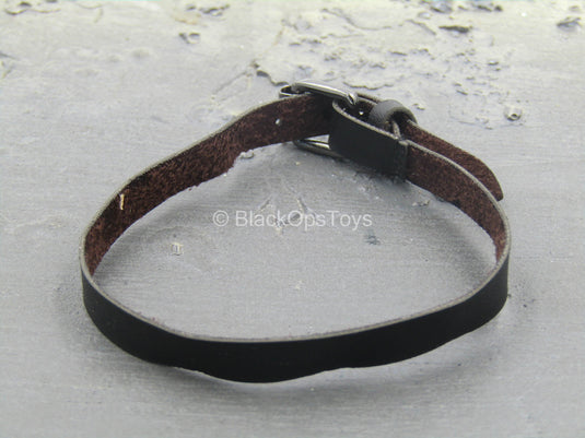 Gangsters Kingdom - Spade 5 - Black Leather Like Belt