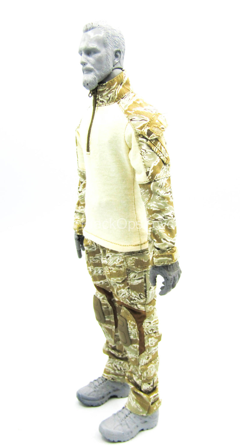 Load image into Gallery viewer, S.A.D Field Raid Version - Desert Tiger Stripe Combat Uniform
