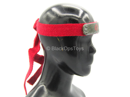 GI JOE - Cobra - Red Ninja - Red Head Band