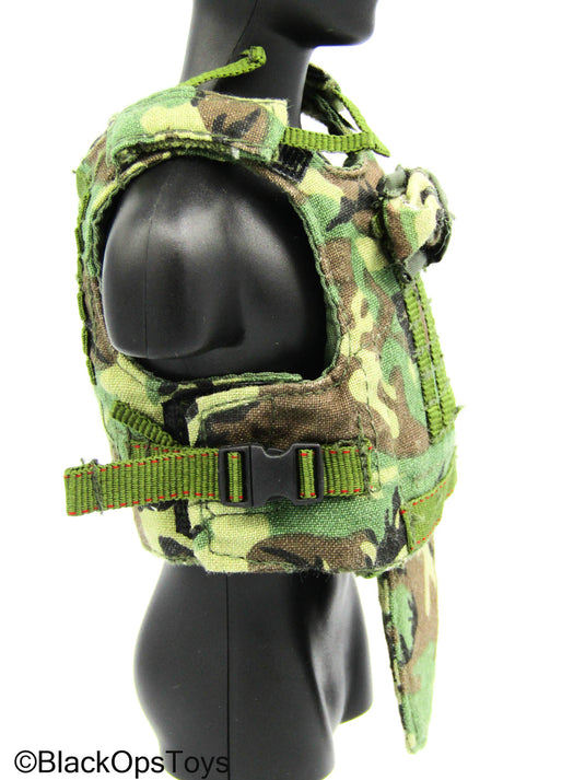 Hot Toys - Green Beret Woodland MOLLE Spear Vest