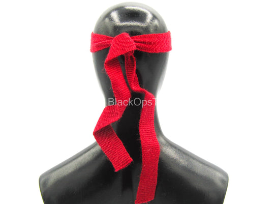 GI JOE - Cobra - Red Ninja - Red Head Band