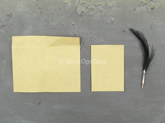 Misty Midnight - Jack the Ripper - Paper Set w/Quill Pen