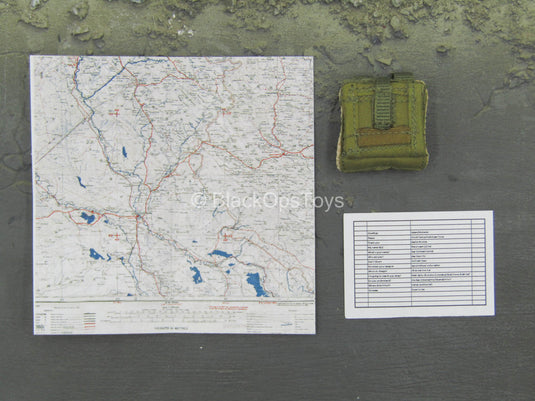 S.A.D Field Raid Version - Commanders Arm Board w/Map