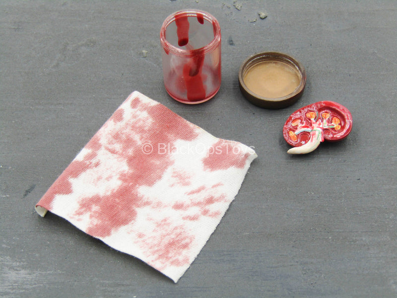 Load image into Gallery viewer, Misty Midnight - Jack the Ripper - Bloody Jar w/Half a Kidney

