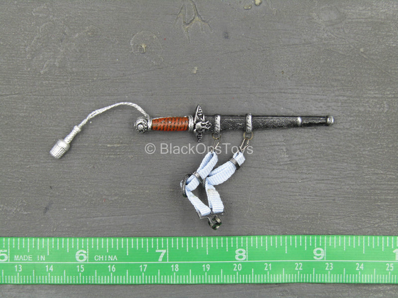 Load image into Gallery viewer, WWII - Luftwaffe Fighter Ace - Metal Dagger w/Detailed Sheath
