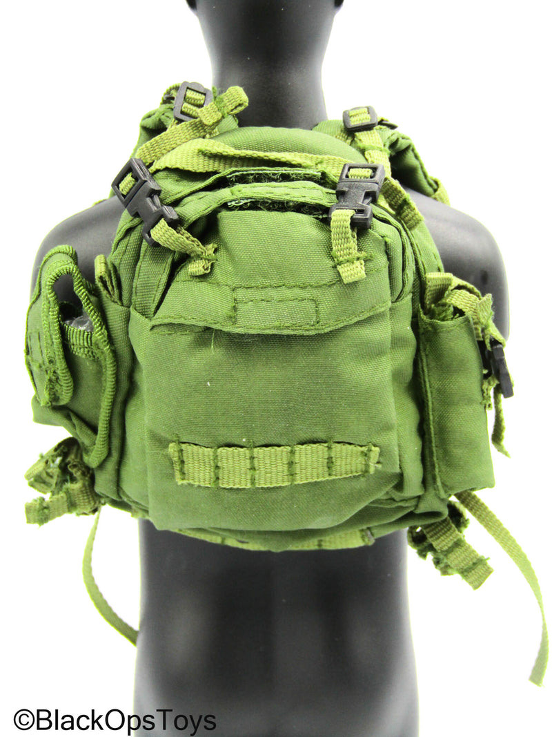 Load image into Gallery viewer, BBI - Green Backpack
