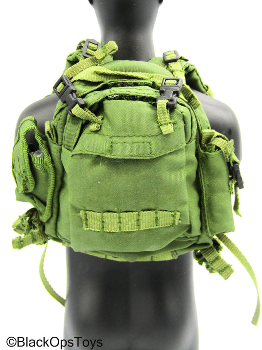 BBI - Green Backpack