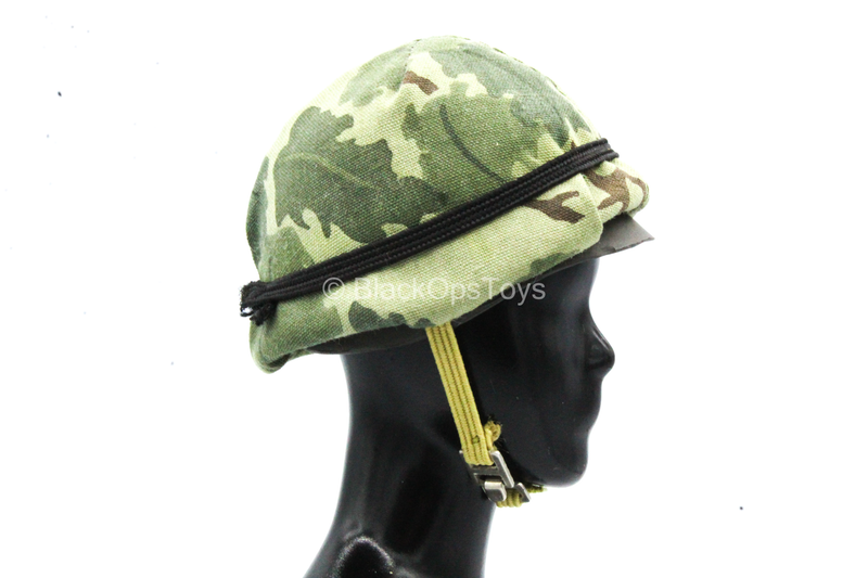 Load image into Gallery viewer, TET Offensive M60 Gunner - Wine Leaf Camo Helmet
