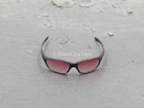 Gangsters Kingdom - Spade 5 - Black Glasses w/Red Lenses