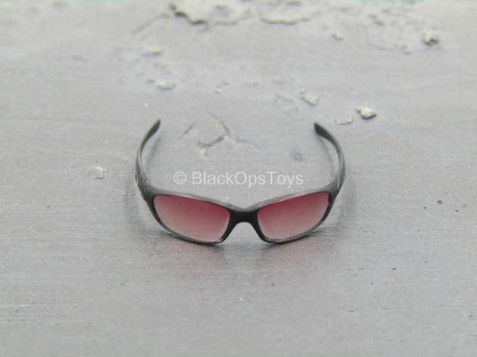 Gangsters Kingdom - Spade 5 - Black Glasses w/Red Lenses