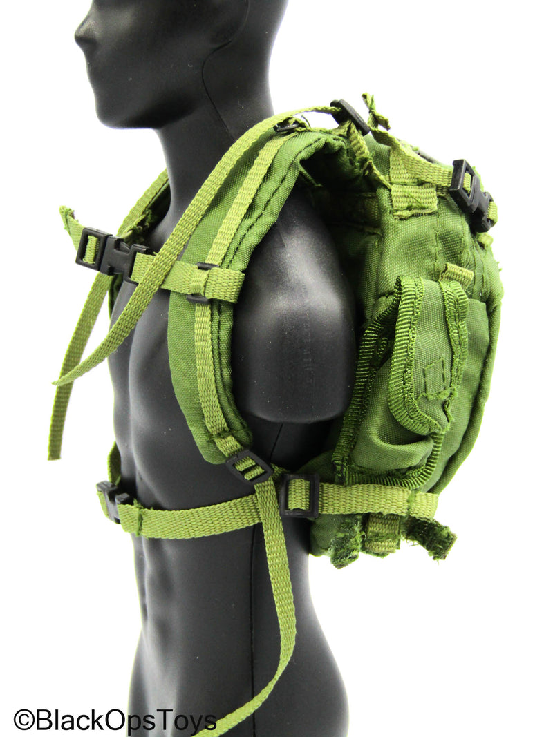 Load image into Gallery viewer, BBI - Green Backpack

