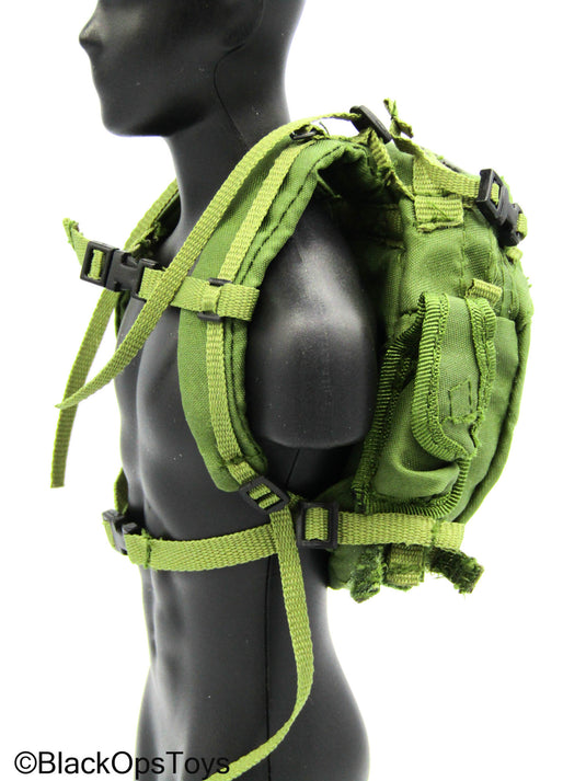 BBI - Green Backpack