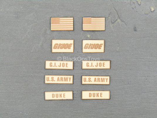 GI JOE - First Sergeant Duke - Patch Set